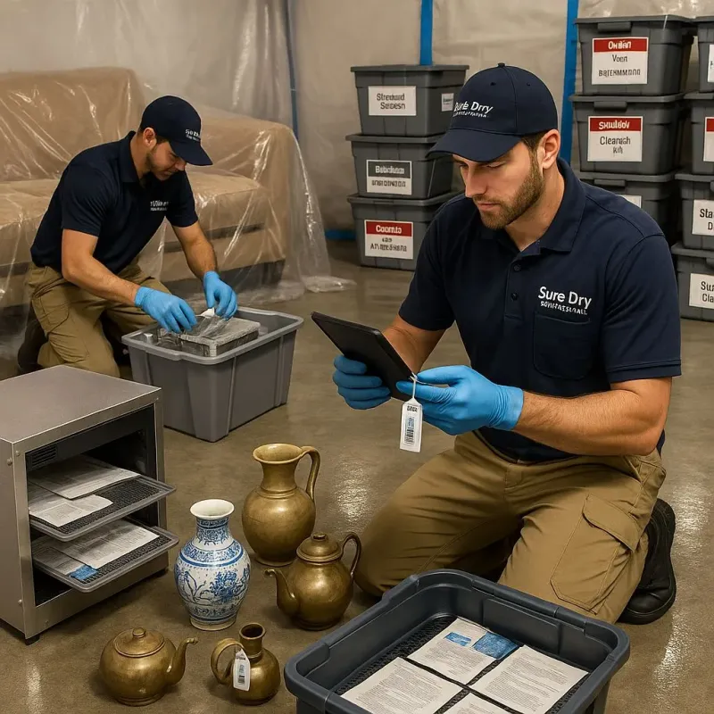 Content Protection and Restoration process in Colonie, NY