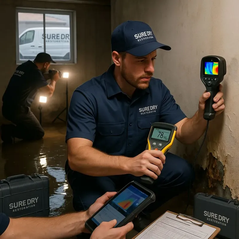 Initial Assessment and Documentation process in Colonie, NY